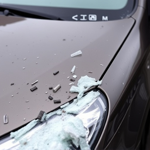car hail damage repair