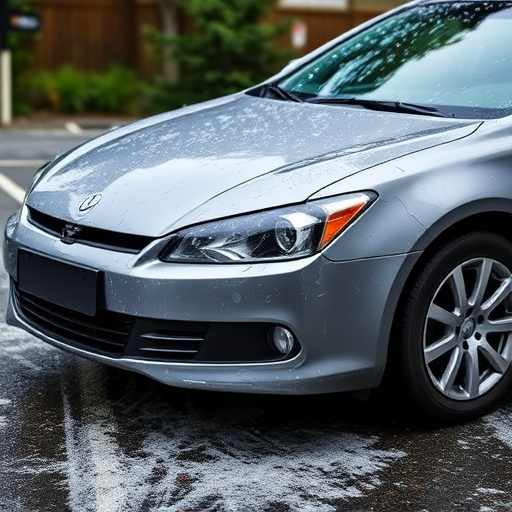 car hail damage repair