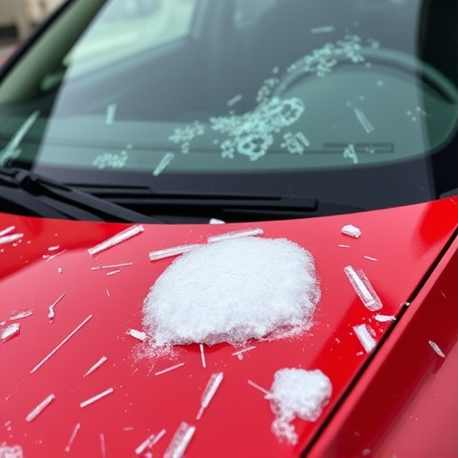 car hail damage repair