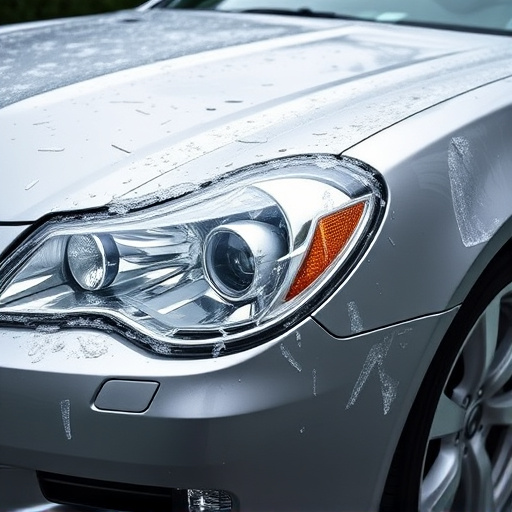 car hail damage repair