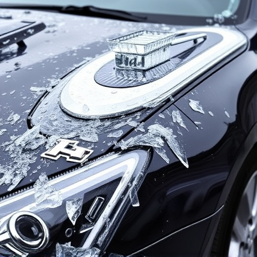 car hail damage repair