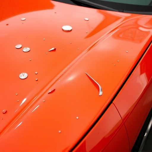 car hail damage repair