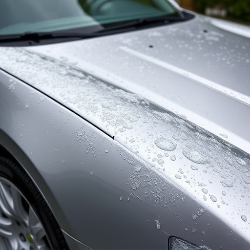 car hail damage repair