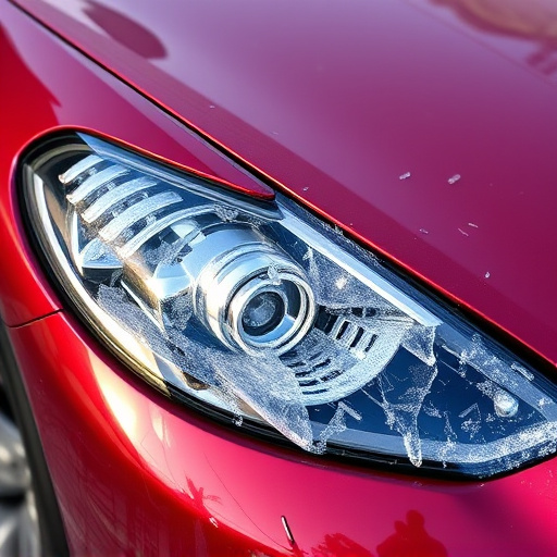 car hail damage repair