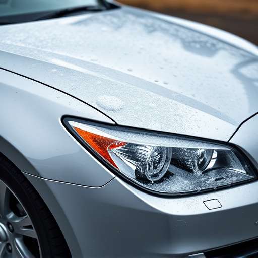 car hail damage repair