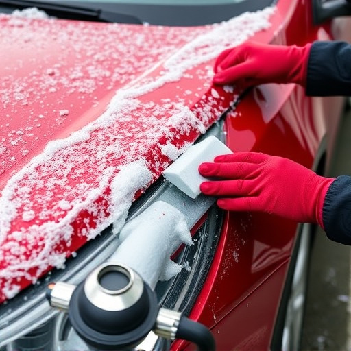 car hail damage repair