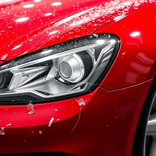 car hail damage repair