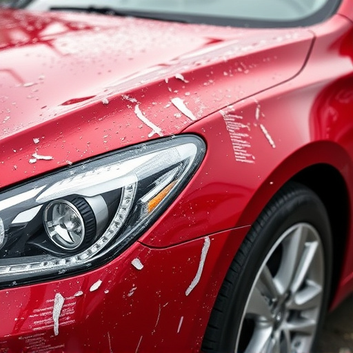 car hail damage repair