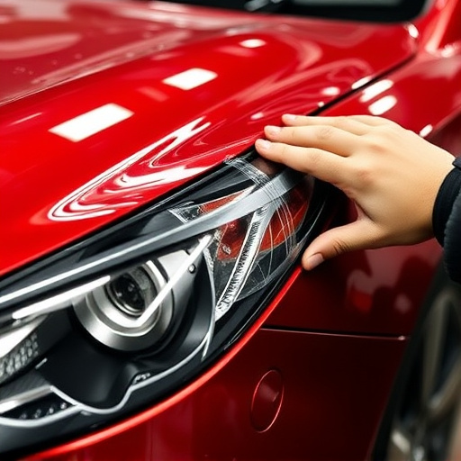 car hail damage repair