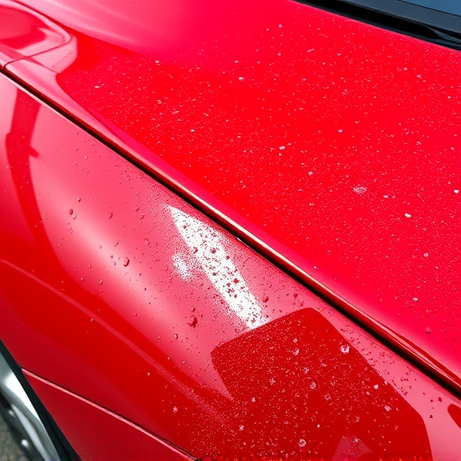 car hail damage repair