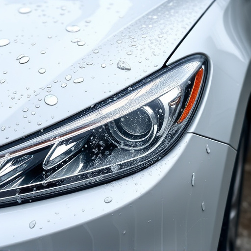 car hail damage repair