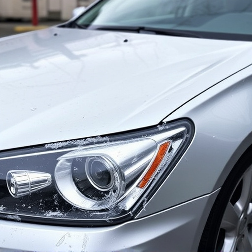 car hail damage repair