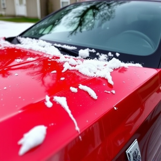 car hail damage repair