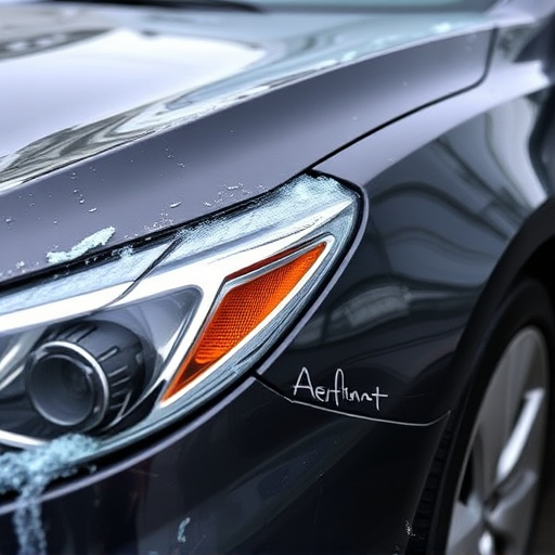 car hail damage repair