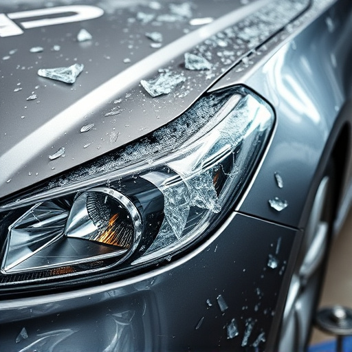 car hail damage repair