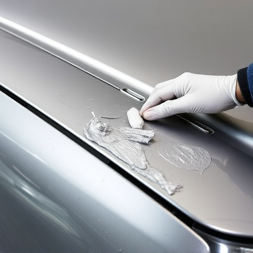 car hail damage repair