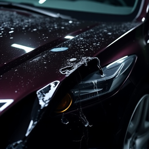 car hail damage repair