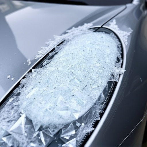 car hail damage repair