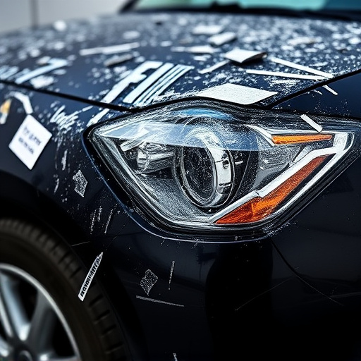 car hail damage repair