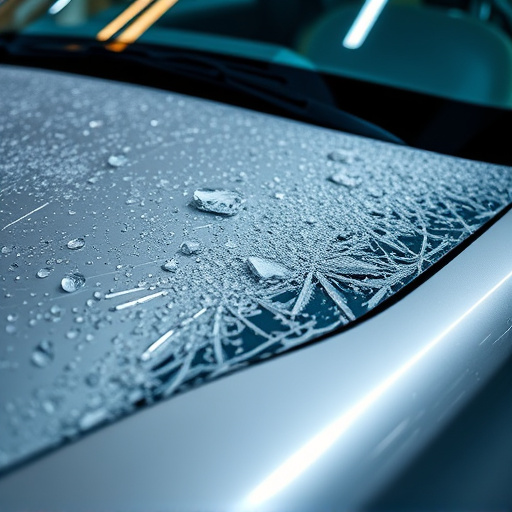 car hail damage repair