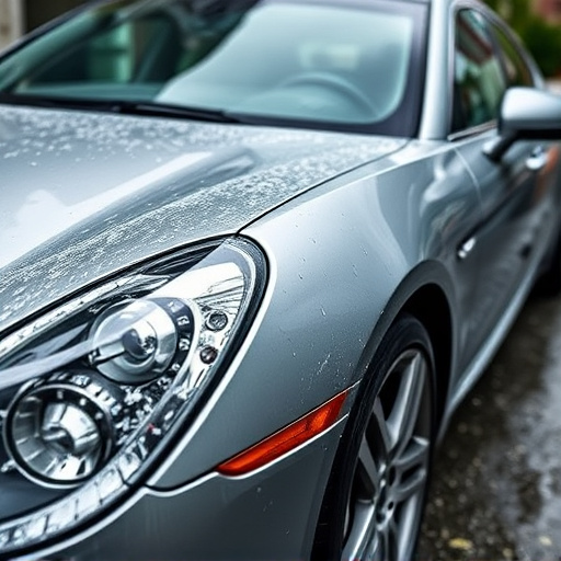 car hail damage repair