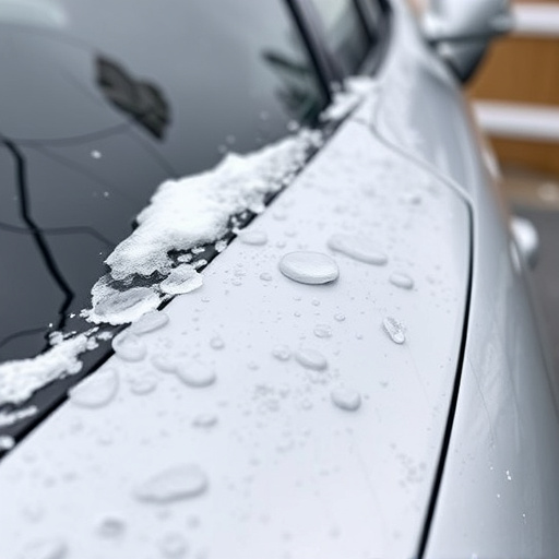 car hail damage repair