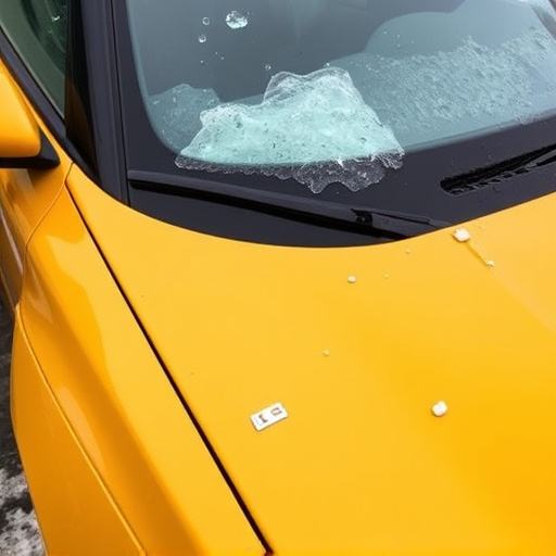 car hail damage repair