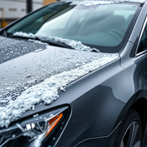 car hail damage repair