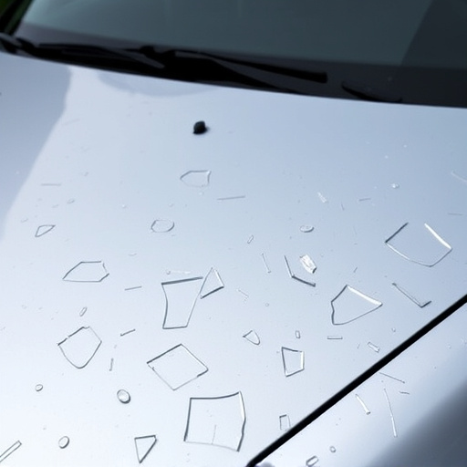 car hail damage repair