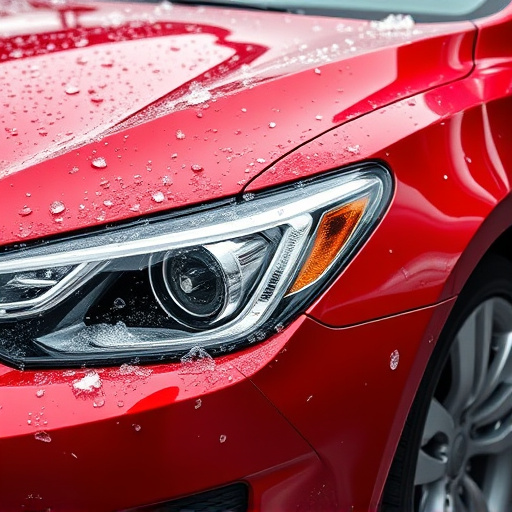 car hail damage repair