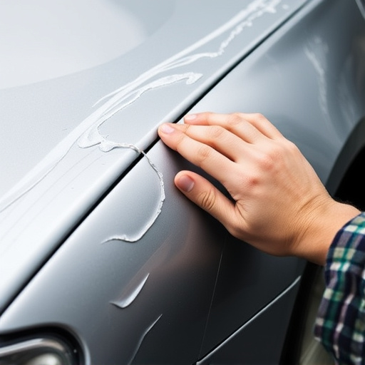 car hail damage repair