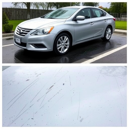 car hail damage repair