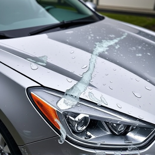 car hail damage repair
