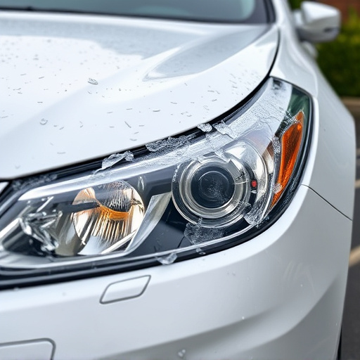 car hail damage repair