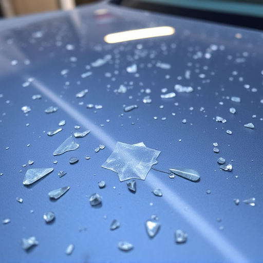 car hail damage repair