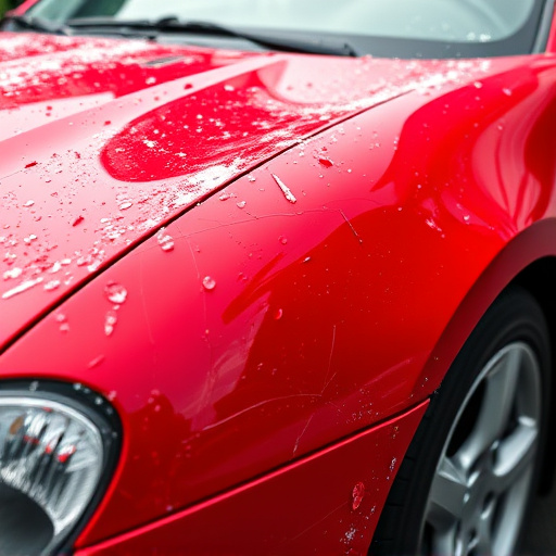 car hail damage repair