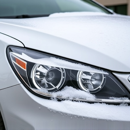 car hail damage repair