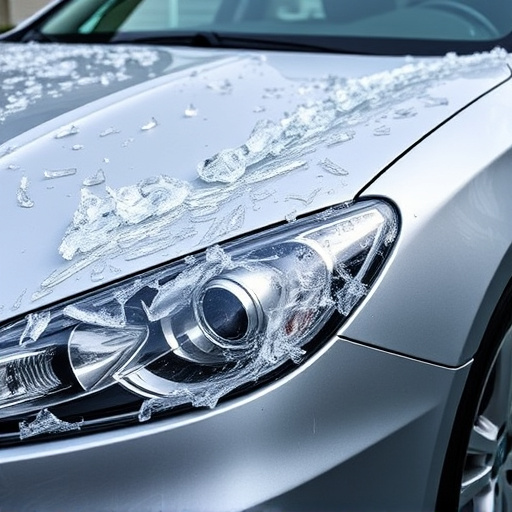 car hail damage repair