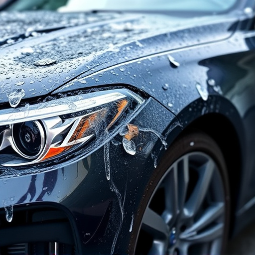 car hail damage repair