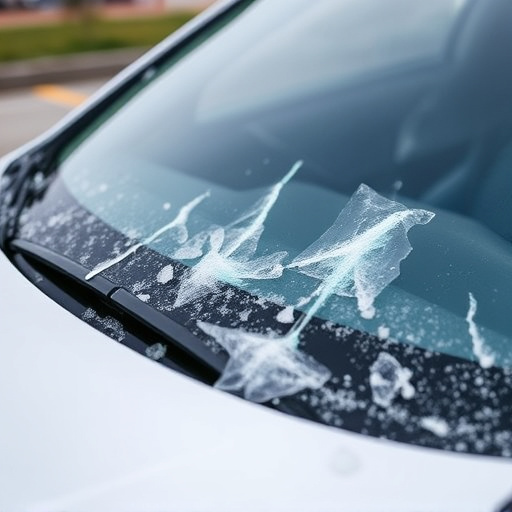 car hail damage repair