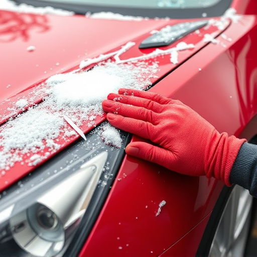 car hail damage repair