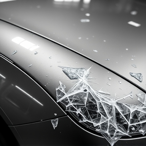 car hail damage repair