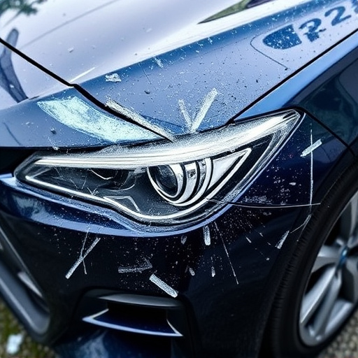 car hail damage repair