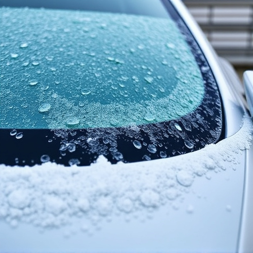 car hail damage repair