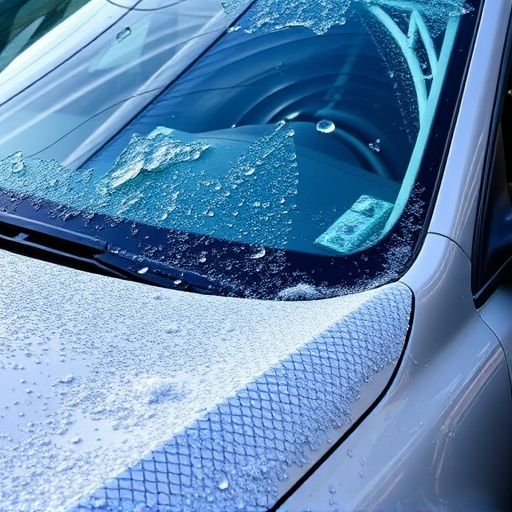 car hail damage repair