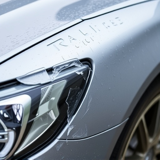 car hail damage repair