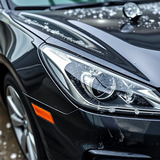 car hail damage repair