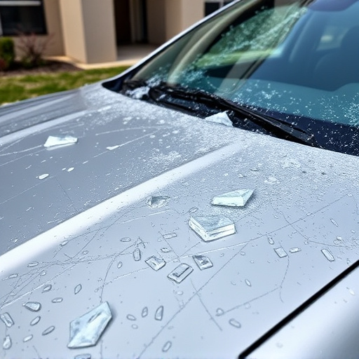 car hail damage repair