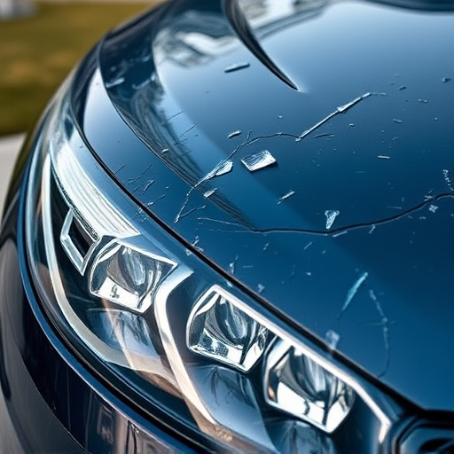 car hail damage repair