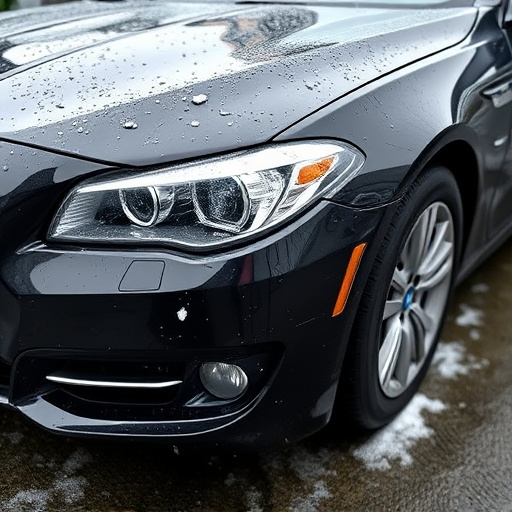 car hail damage repair